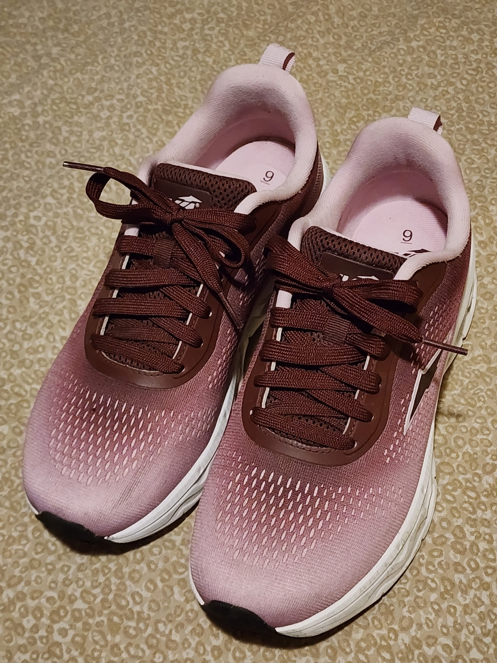 Pink/Burgundy Avia Sneakers
